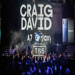 Galaxy A7 Event ft. Craig David